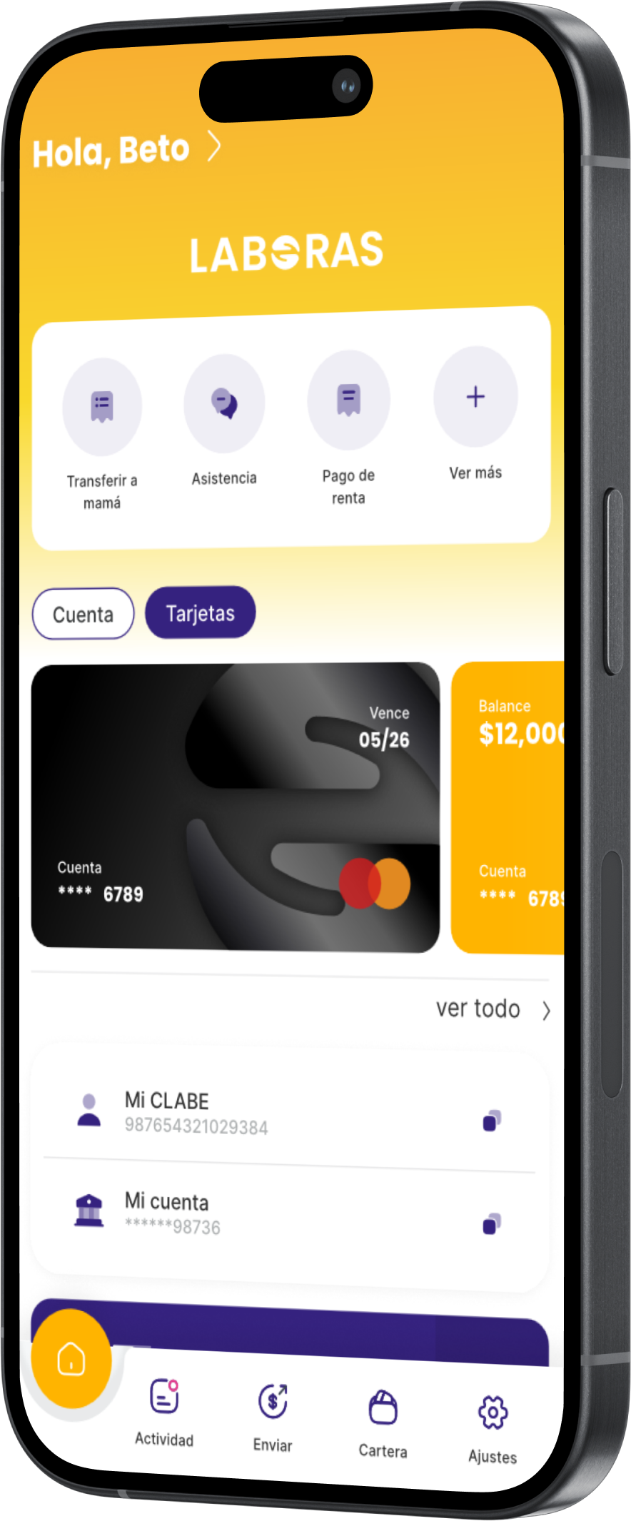 laboras Beneficios MasterCard